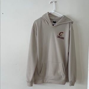 NBA Cavaliers Tan Hoodie for Men